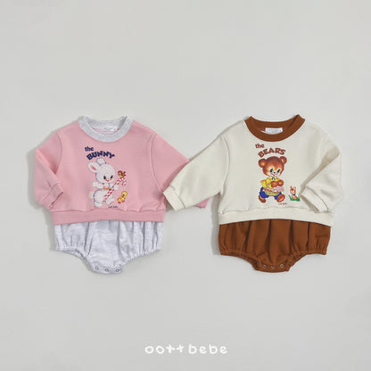 [PRE-ORDER] Bear Bunny Body Suit