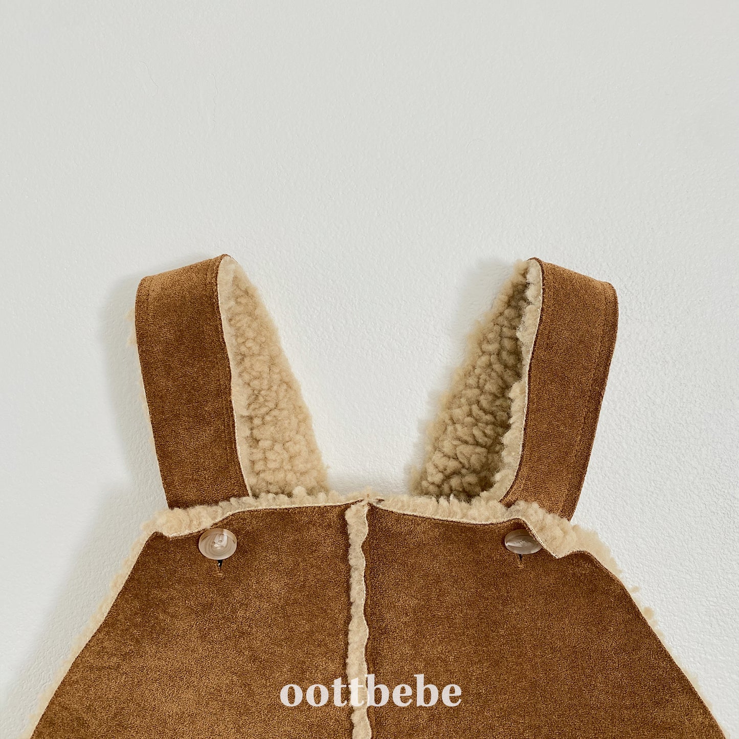 [PRE-ORDER] Shearling Overalls