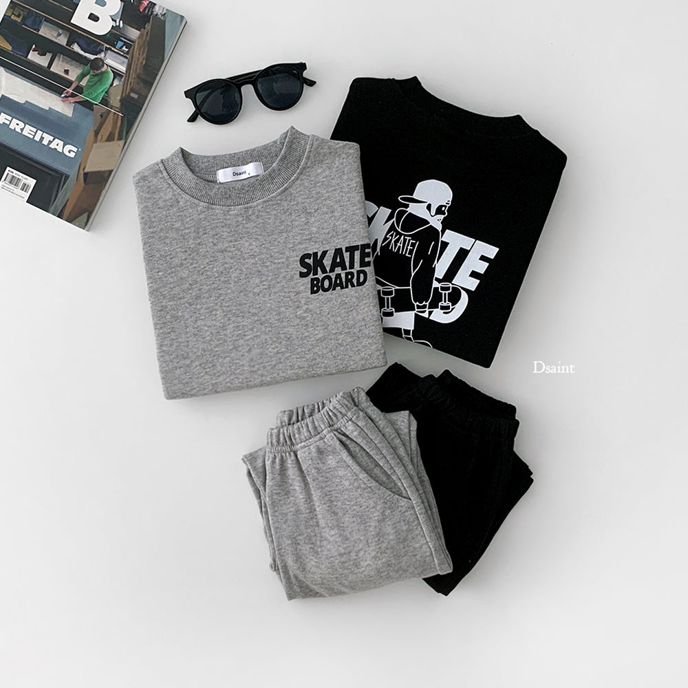 [PRE-ORDER] Skateboard Top Bottom Set