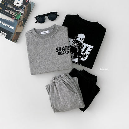 [PRE-ORDER] Skateboard Top Bottom Set