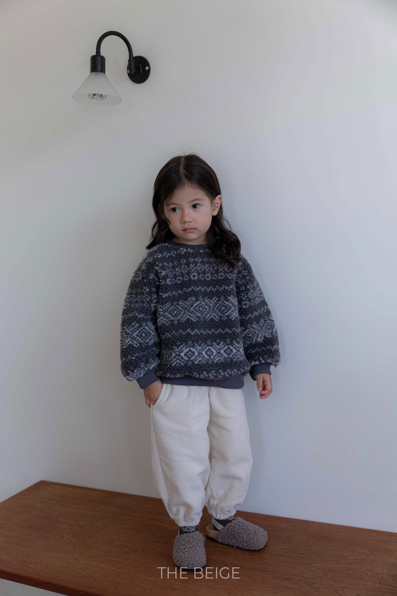 [PRE-ORDER] Sherpa Pattern Sweatshirts