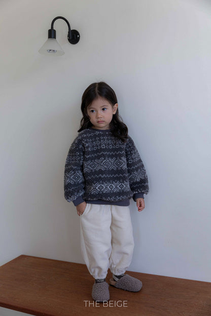 [PRE-ORDER] Sherpa Pattern Sweatshirts