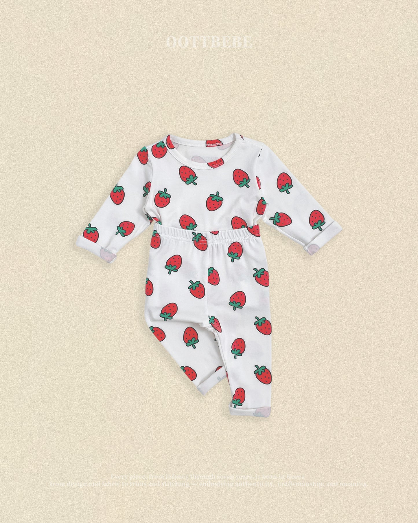 [PRE-ORDER] Little Farm Home Wear Set
