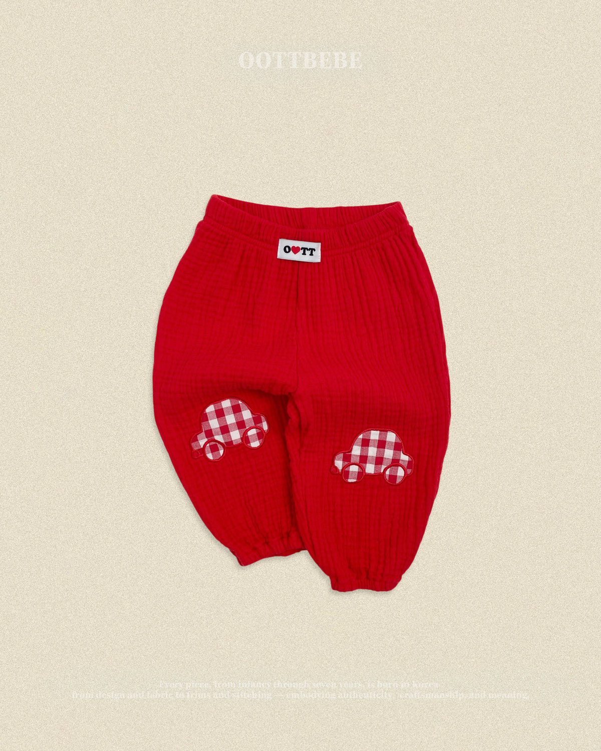 [PRE-ORDER] Car Sausage Pants