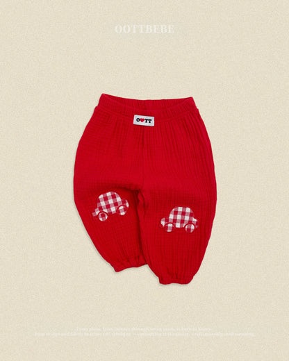 [PRE-ORDER] Car Sausage Pants