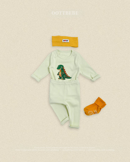 [PRE-ORDER] Robot Dino Home Wear Set