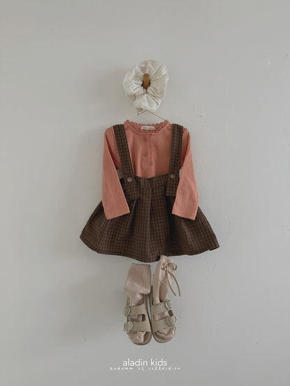 [PRE-ORDER] Pleats Suspender Skirts