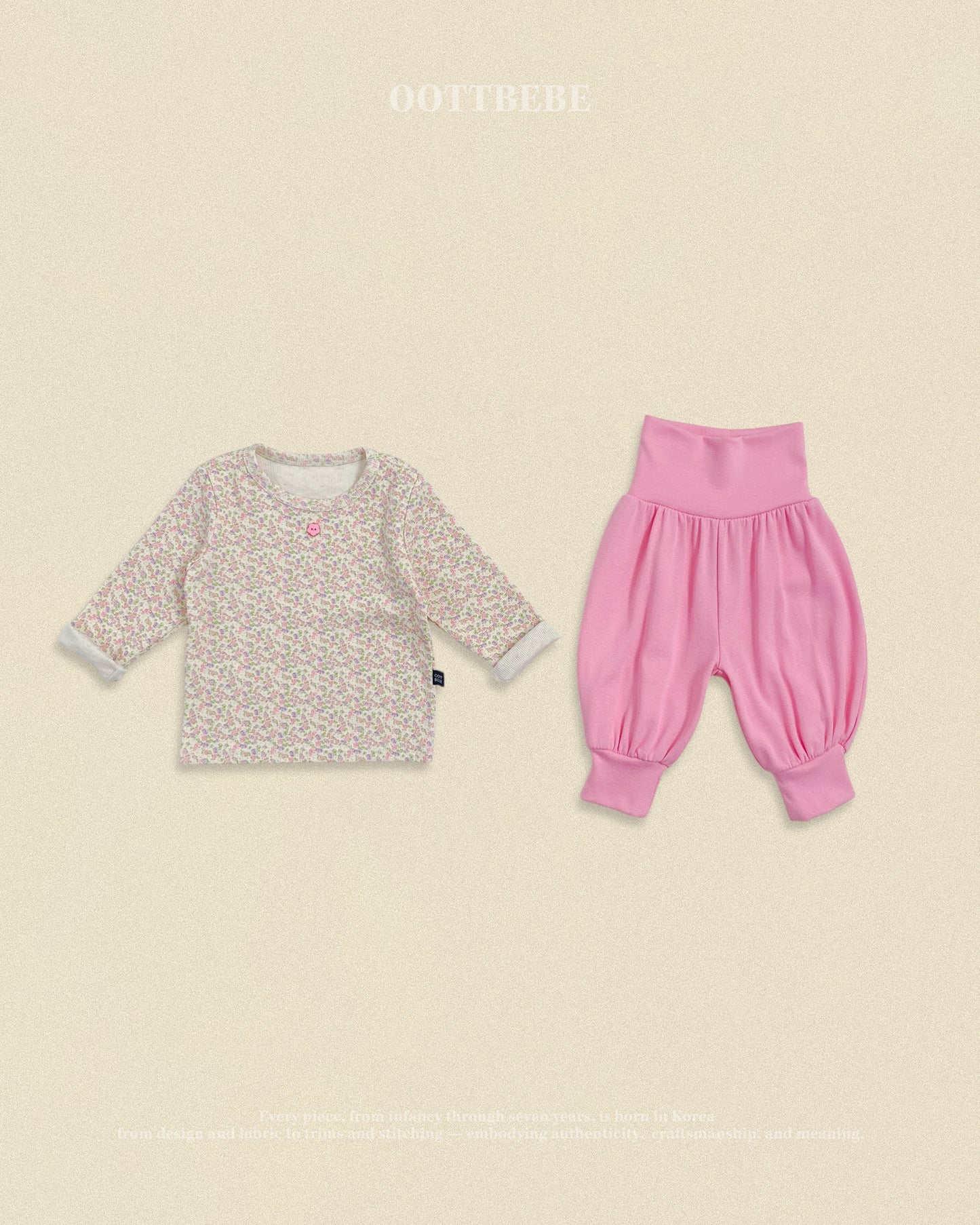 [PRE-ORDER] Floral Home Wear Set