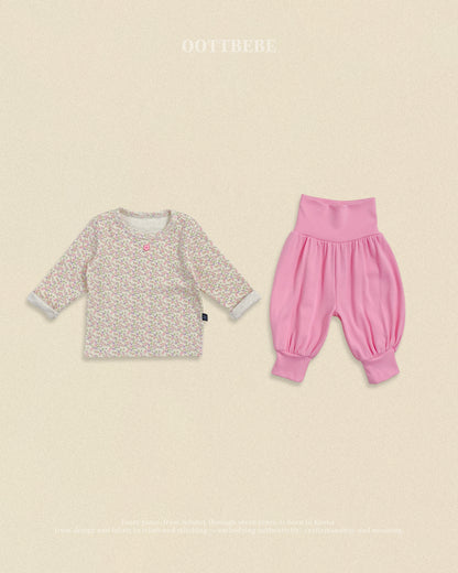 [PRE-ORDER] Floral Home Wear Set