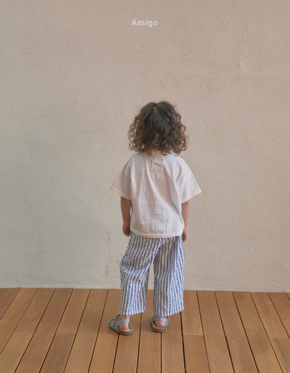 [PRE-ORDER] Flowy Stripe Pants