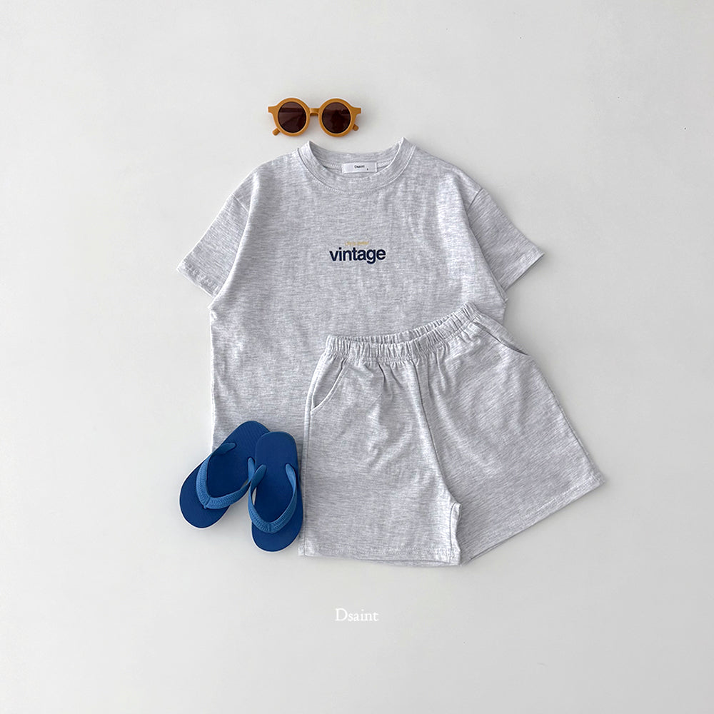 [PRE-ORDER] Vintage Top Bottom Set
