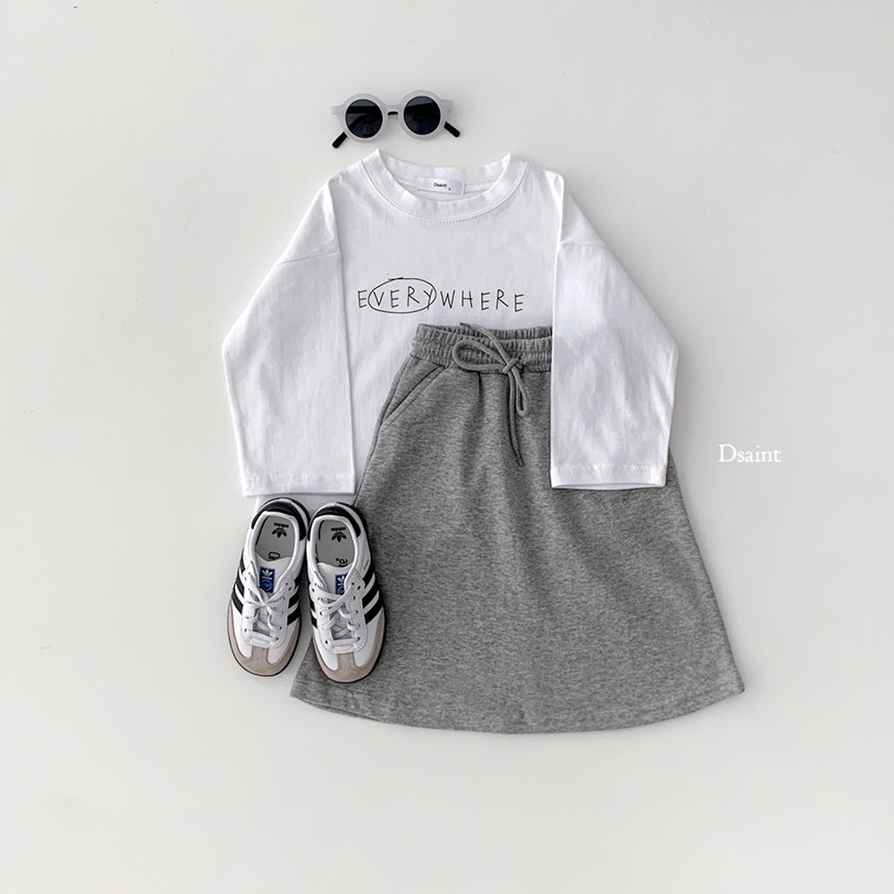 [PRE-ORDER] Long Long Line Skirts