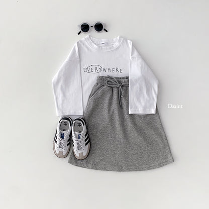 [PRE-ORDER] Long Long Line Skirts