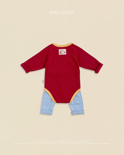 [PRE-ORDER] Maple Body Suit + Leggings Set