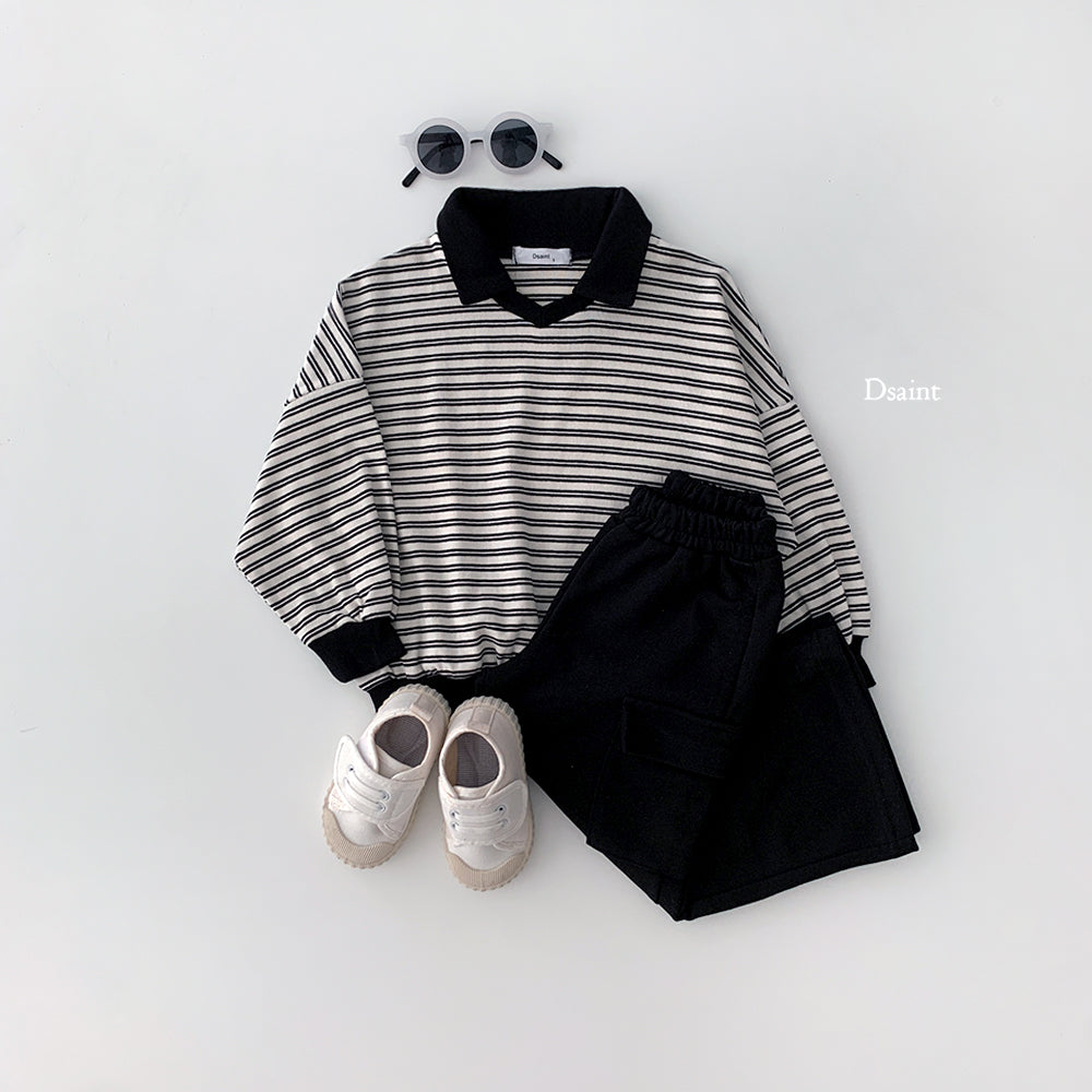 [PRE-ORDER] Tou Collar Sweatshirts