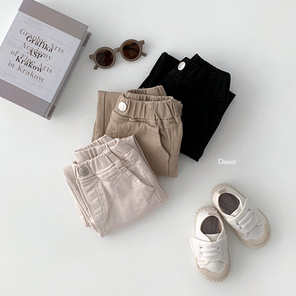 [PRE-ORDER] Special Span Wide Denim Pants