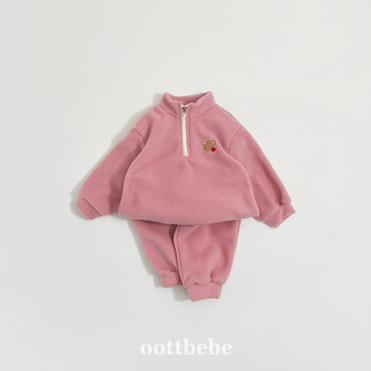 [PRE-ORDER] Puppy Anorak Top Bottom Set