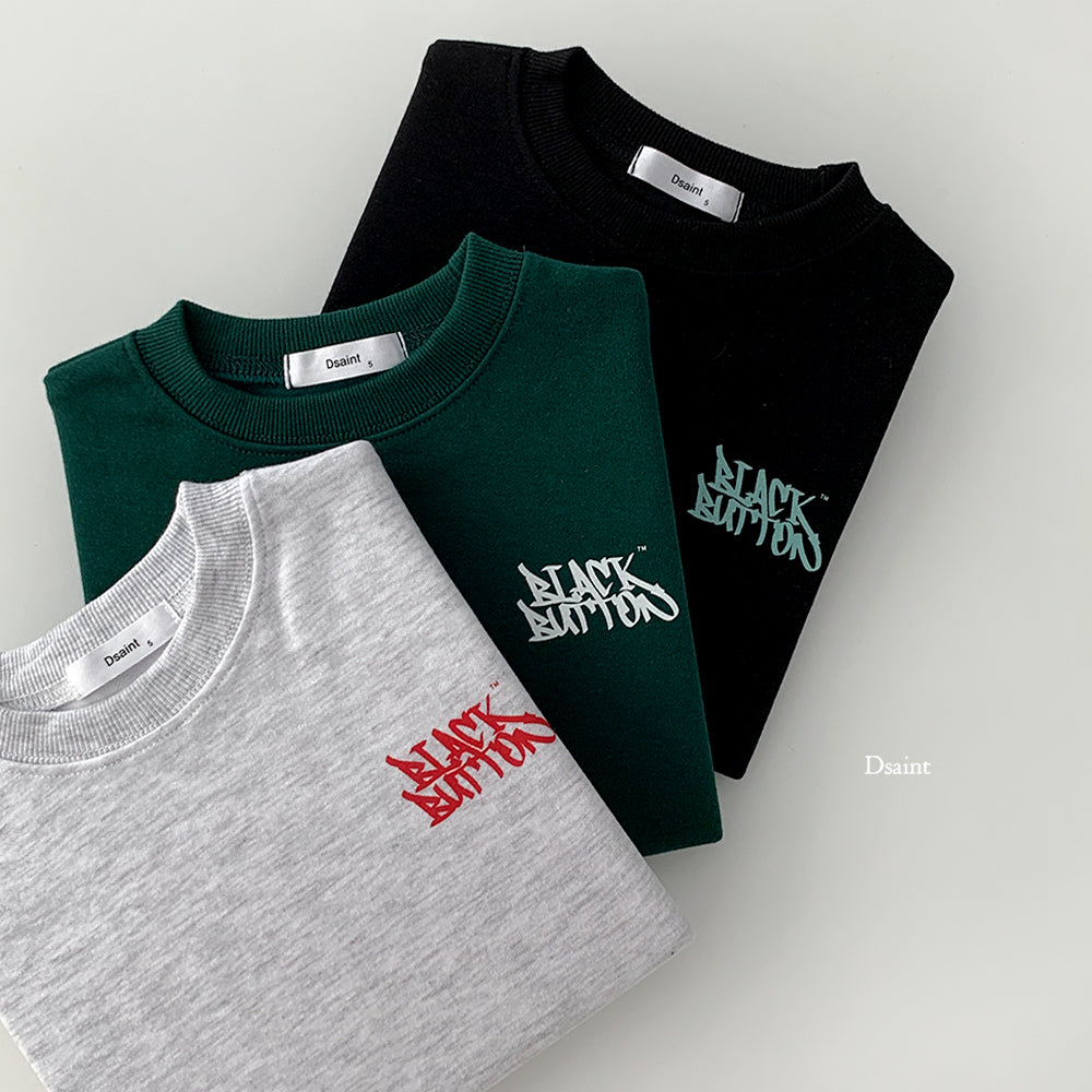 [PRE-ORDER] Black Button Sweatshirts