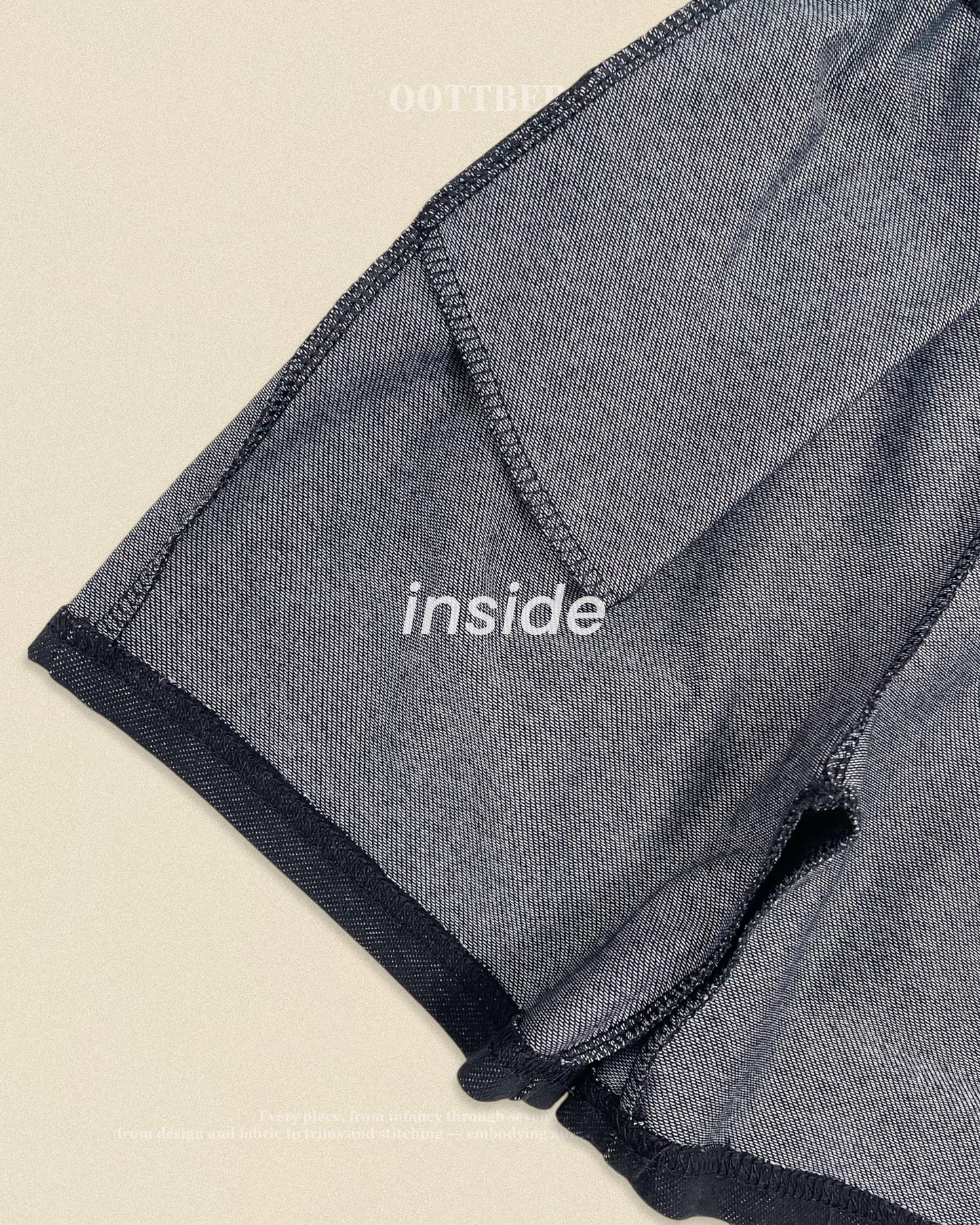 [PRE-ORDER] Denim Span Pants