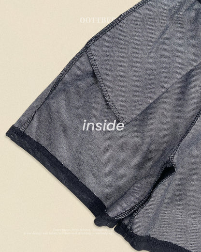 [PRE-ORDER] Denim Span Pants
