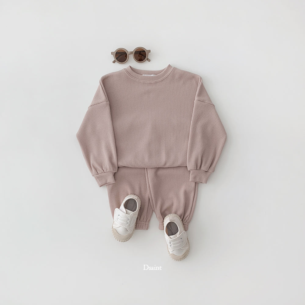 [PRE-ORDER] Waffle Top Bottom Set