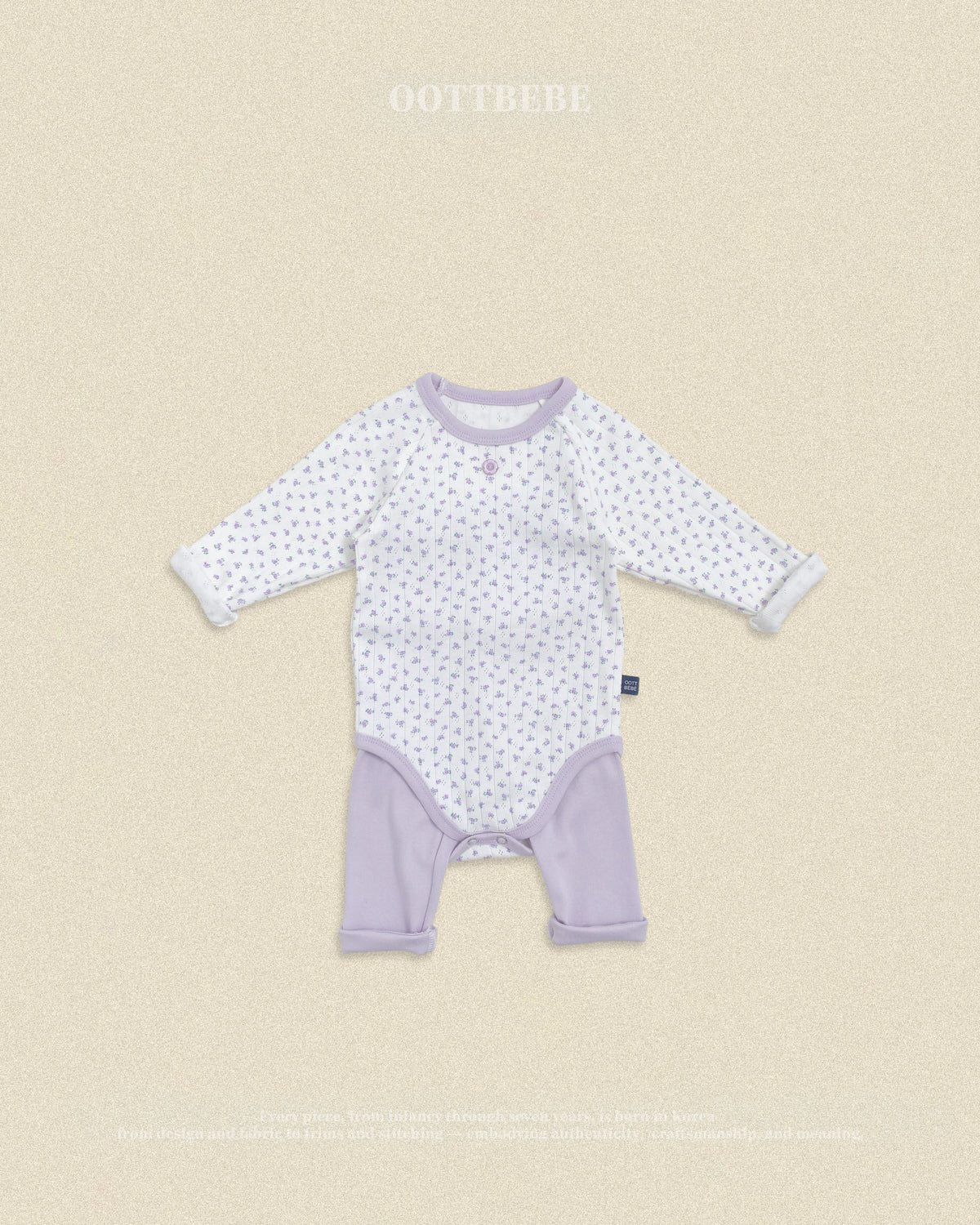 [PRE-ORDER] Coco Flower Body Suit + Leggings Set