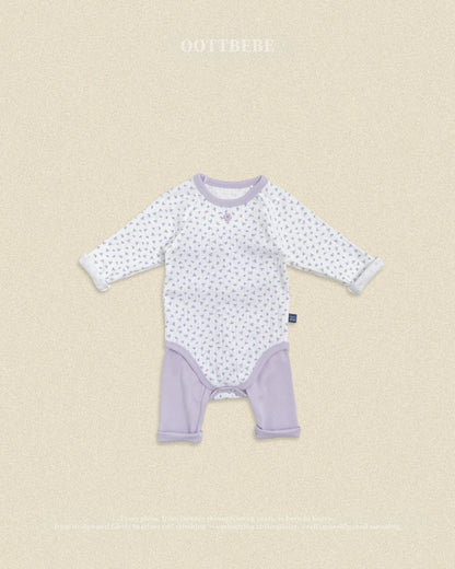 [PRE-ORDER] Coco Flower Body Suit + Leggings Set