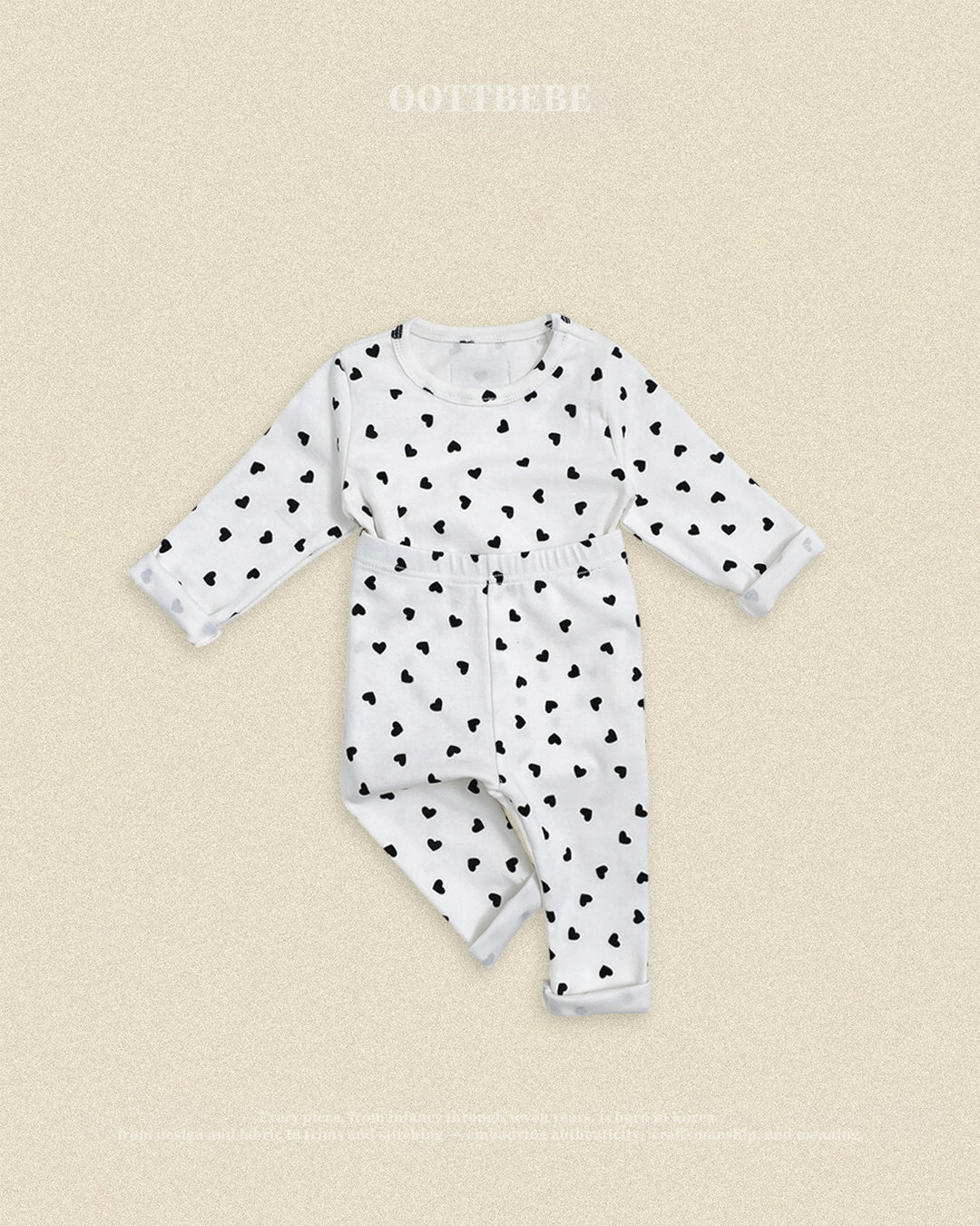 [PRE-ORDER] Petit Heart Home Wear Set