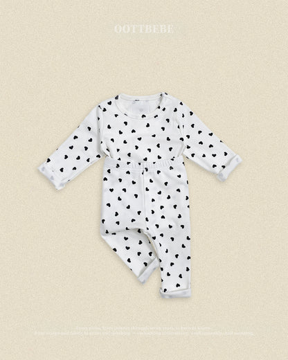 [PRE-ORDER] Petit Heart Home Wear Set