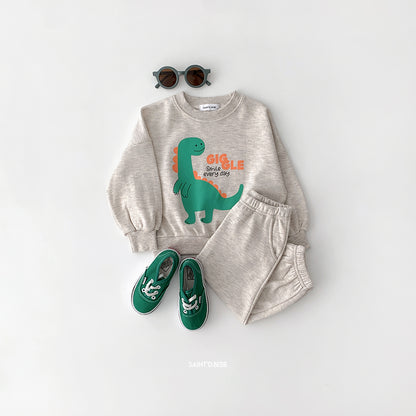 [PRE-ORDER] Dino Friends Top Bottom Set