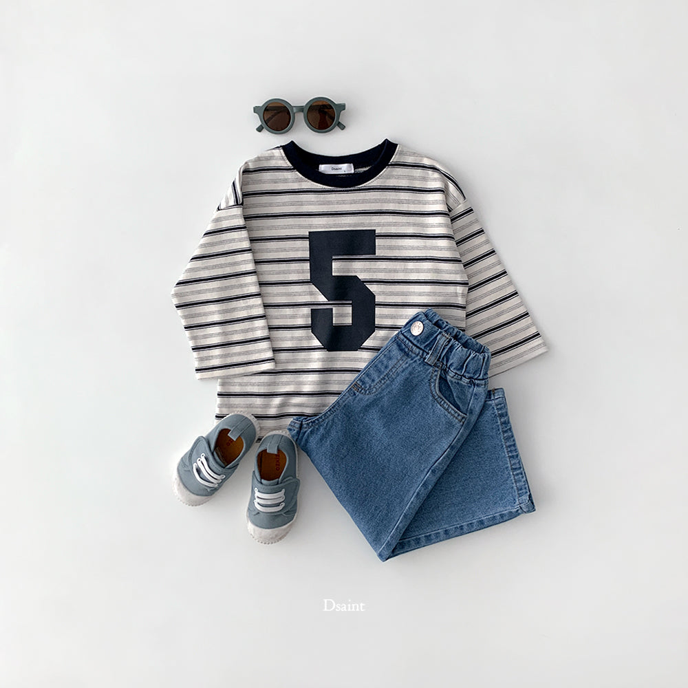[PRE-ORDER] Number 5 T-Shirts