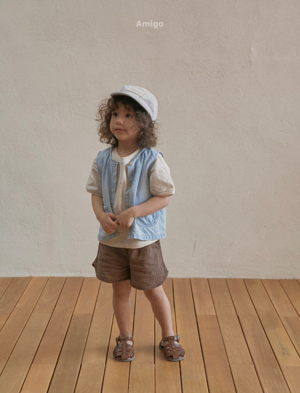 [PRE-ORDER] Round Denim Vest