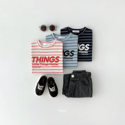 [PRE-ORDER] Things Stripe T-Shirts