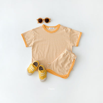 [PRE-ORDER] Yam Yam Binding Top Bottom Set
