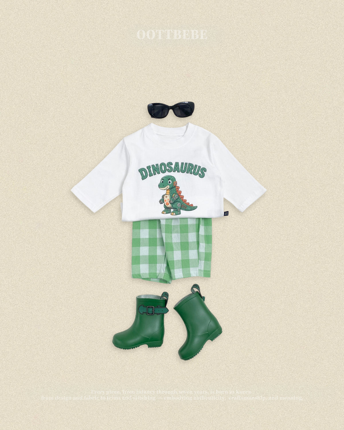 [PRE-ORDER] Robot Dino Top Bottom Set