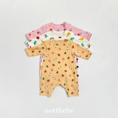 [PRE-ORDER] Yum Yum Friends Body Suit