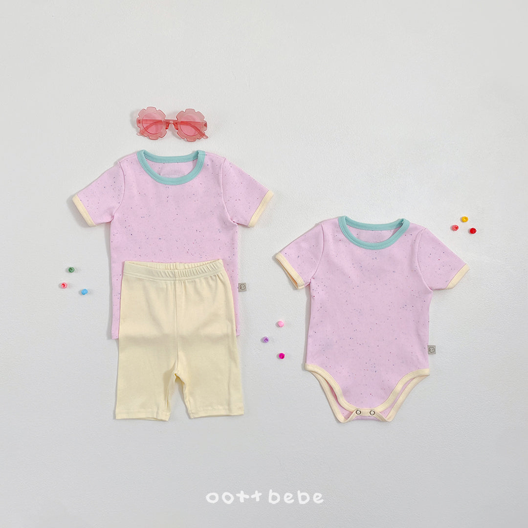 [PRE-ORDER] Crayon Ribbed Home Wear Set