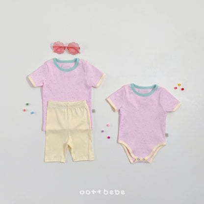 [PRE-ORDER] Crayon Ribbed Home Wear Set
