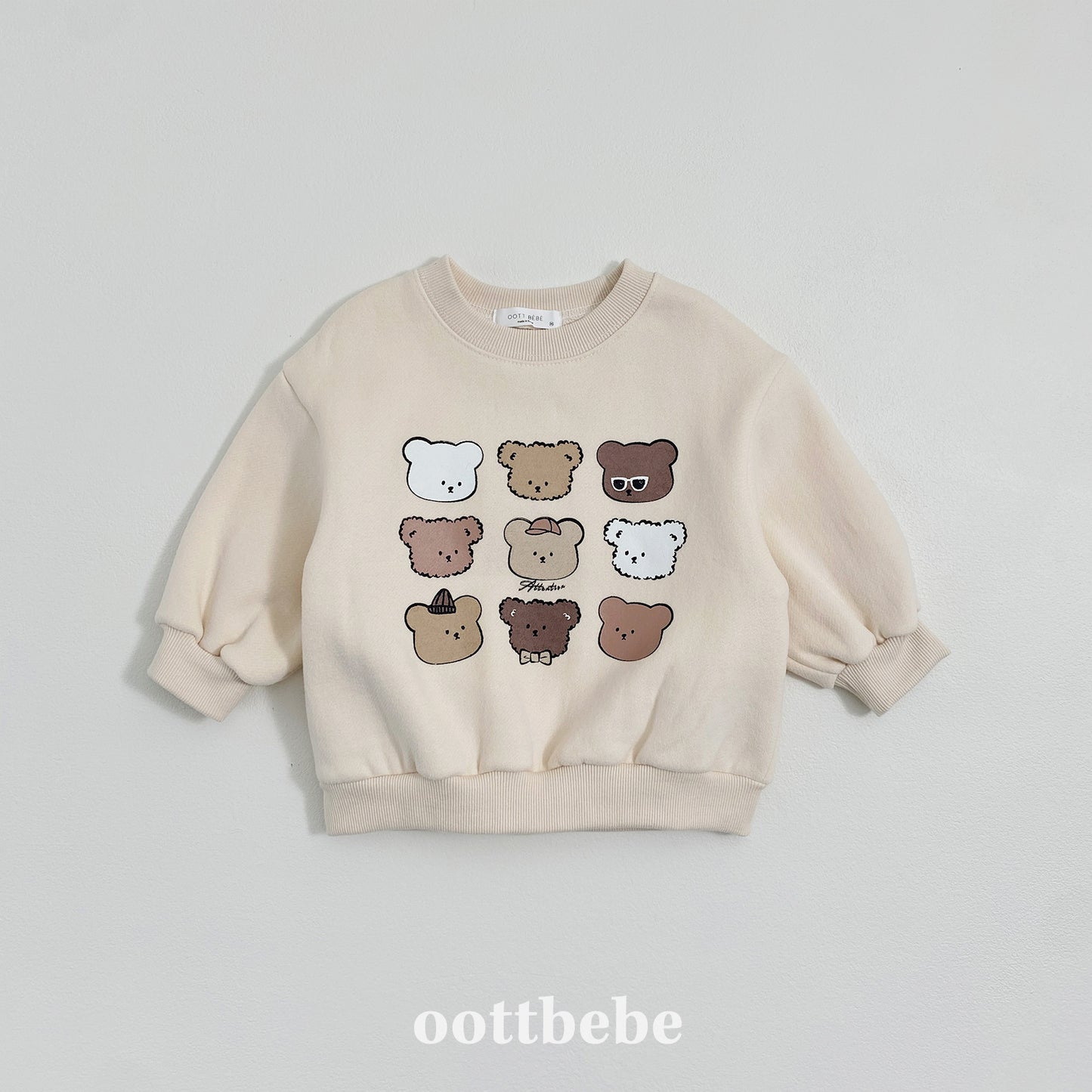 [PRE-ORDER] Collection Bear Sweatshirts