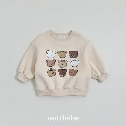 [PRE-ORDER] Collection Bear Sweatshirts