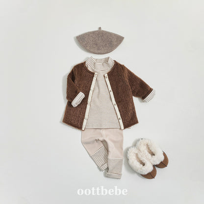 [PRE-ORDER] Hazelnut Cardigan