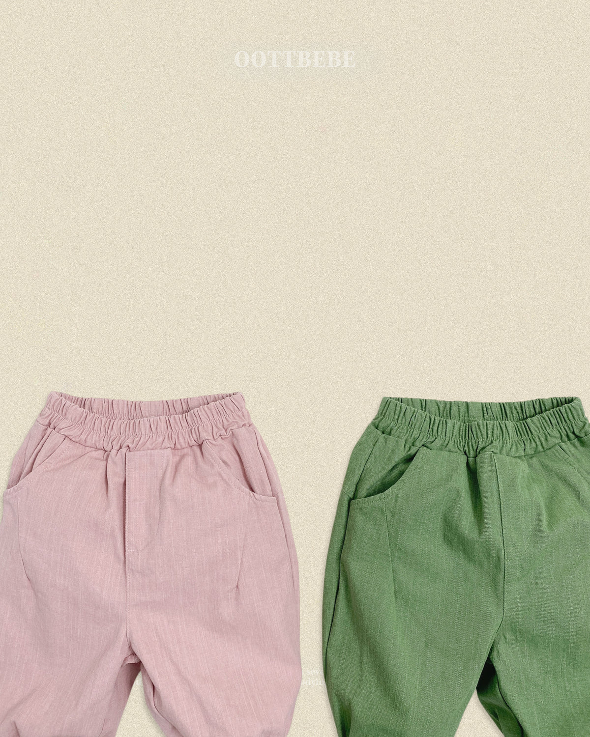 [PRE-ORDER] Hip Slub Pants