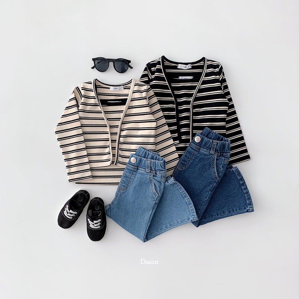[PRE-ORDER] Feel Cardigan Top Set