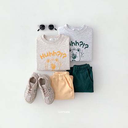 [PRE-ORDER] Huhh Bear Top Bottom Set