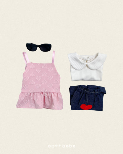 [PRE-ORDER] Heart Bustier