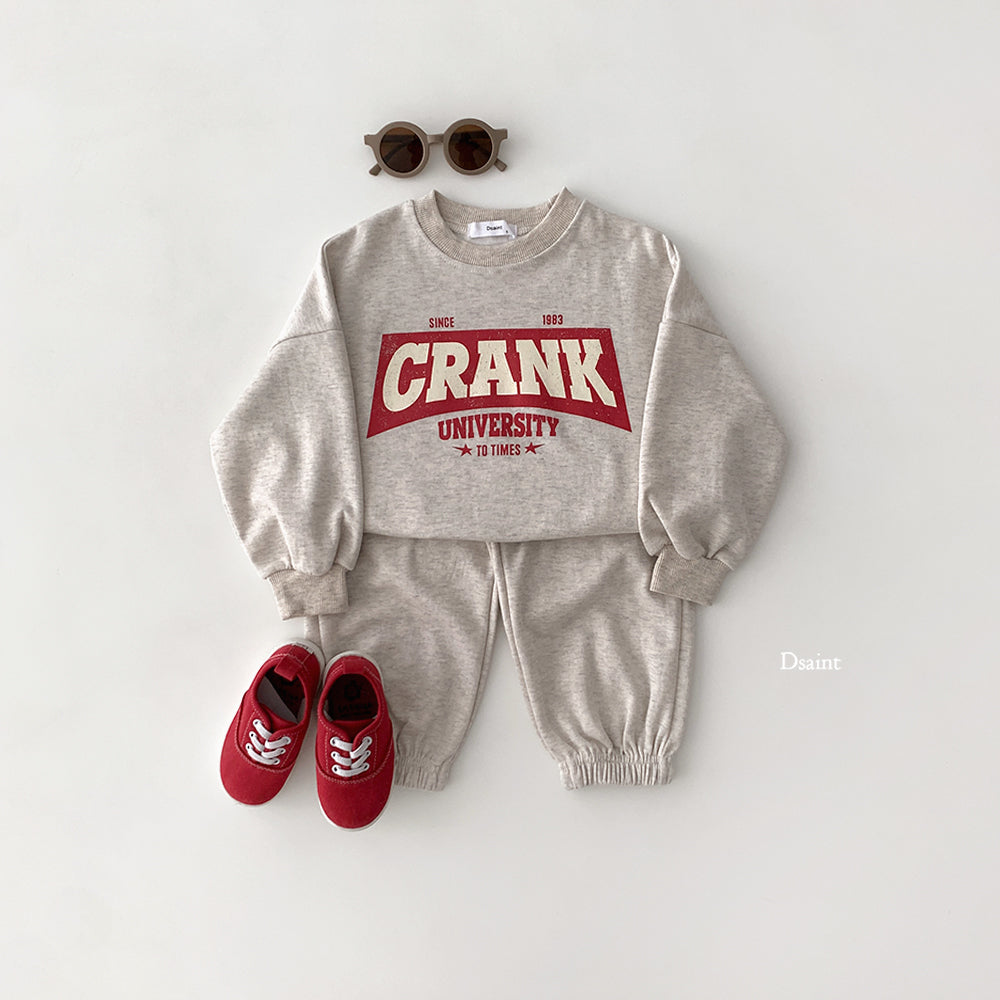 [PRE-ORDER] Crank Top Bottom Set