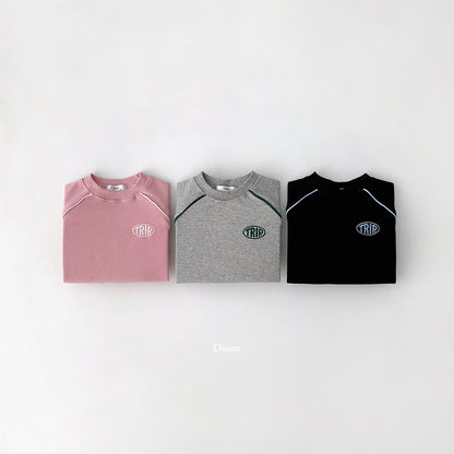 [PRE-ORDER] Trip Piping Sweatshirts