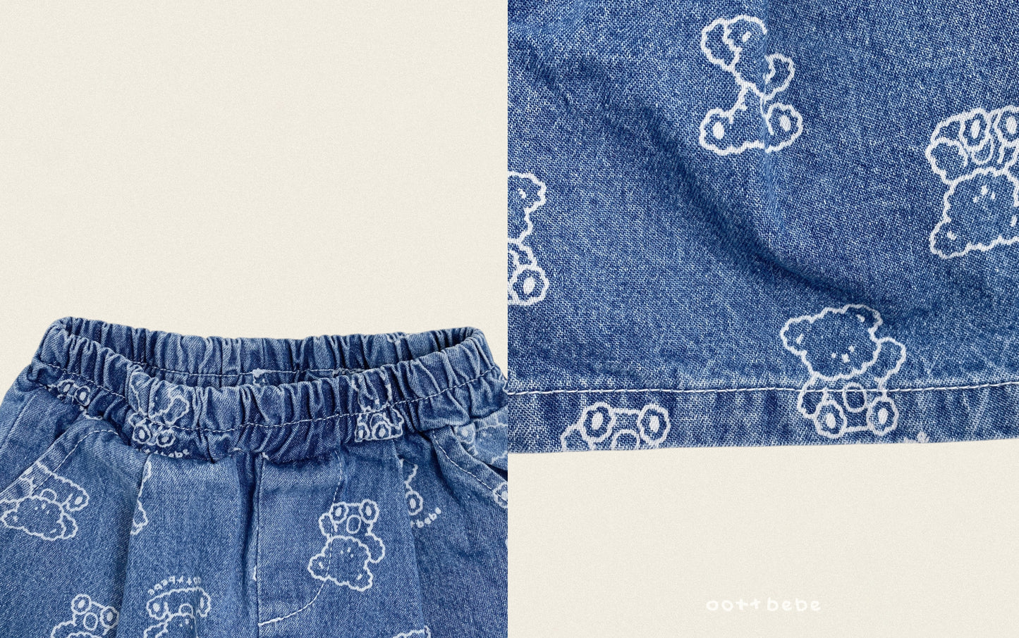 [PRE-ORDER] OOTT Denim Shorts