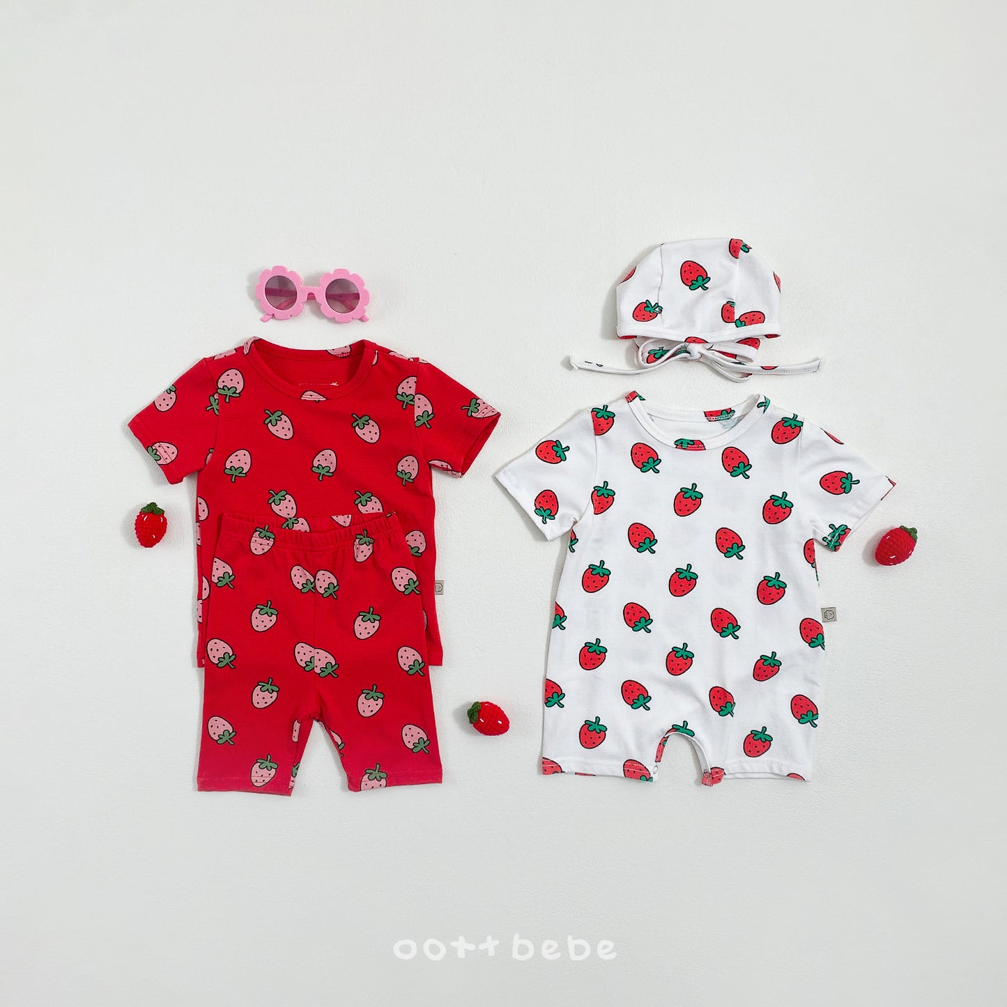 [PRE-ORDER] Strawberry Home Wear Set