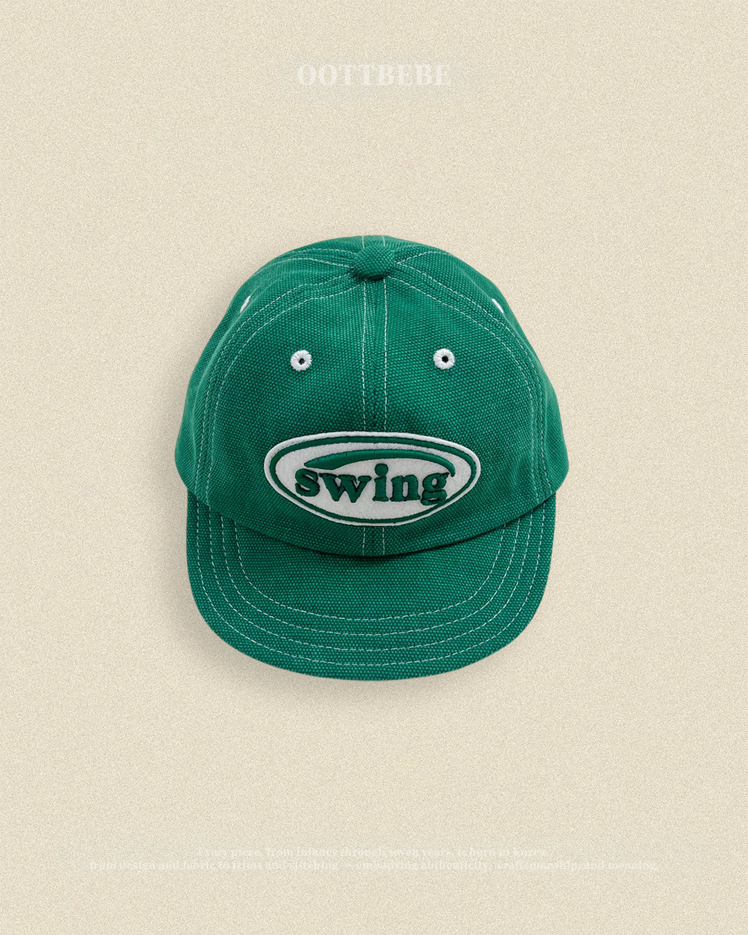 [PRE-ORDER] Swing Ball Cap (Mom Couple)